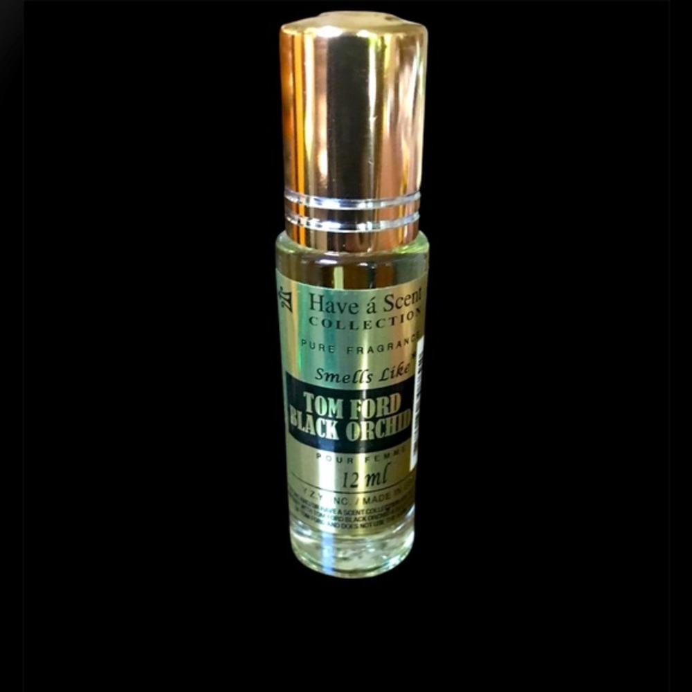Black Orchid Fragrance Oil